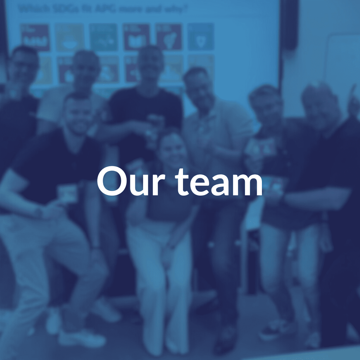 Afbeelding voor categorie Ons team